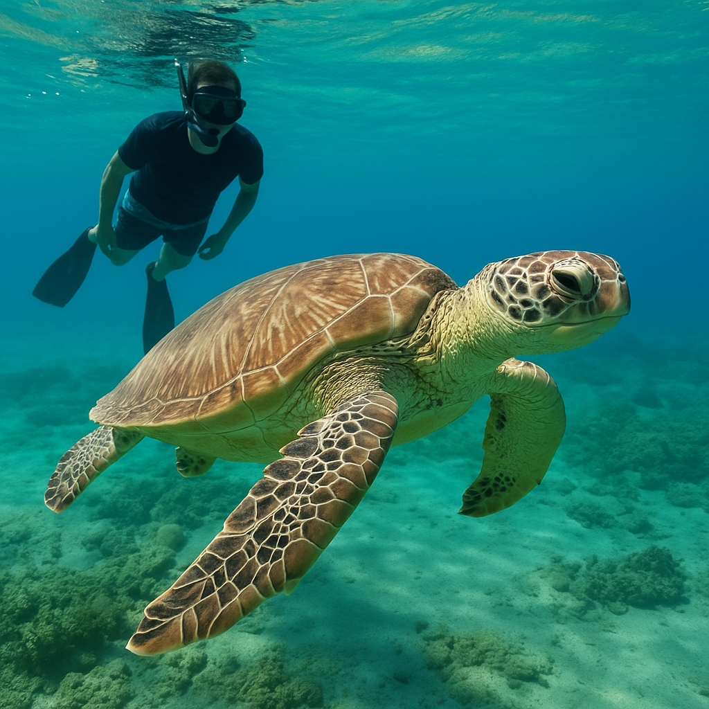 Abu Dabbab snorkeling excursion
